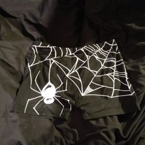 Spiderweb Shorts